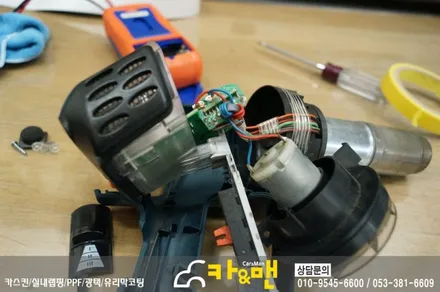 대구 미니쿠퍼 s 전체(?) 랩핑(미드나잇 샌드 매트 메탈릭) 시공/카앤맨 / 대구 북구 검단동