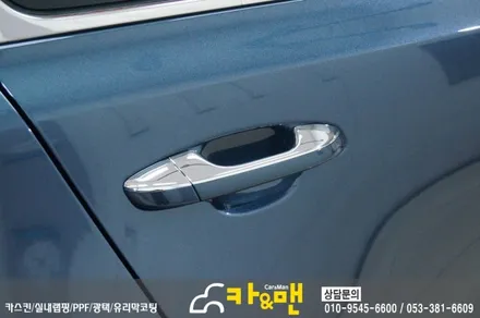 대구 스포티지 ql 부분 랩핑(루프랙/샤크안테나) 시공/카앤맨 / 대구 북구 검단동