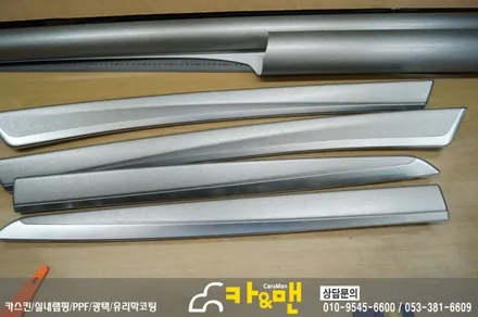 대구 실내랩핑/대구 bmw 5시리즈 F10/520d (티타늄 브러쉬)카앤맨 / 대구 북구 검단동
