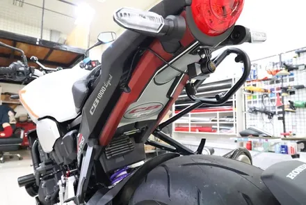 혼다 CB1000R 연료탱크 무광 ppf 시공 / 대구 카앤맨 / 대구 북구 검단동