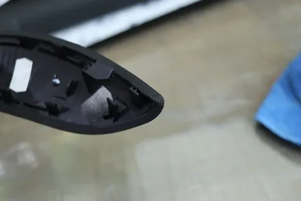 대구 실내랩핑 bmw f30 / 3시리즈 우드 트림 실내랩핑 / 매트릭스 블랙 / 카앤맨 / 대구 북구 검단동
