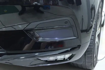 볼보 xc60 전면 크롬 죽이기 / 그릴랩핑 / 대구 카앤맨 / 대구 북구 검단동