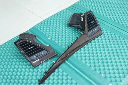 그랜저 hg 실내랩핑 (우드 트림 / 블랙 브러시) 시공 / 대구 카앤맨 / 대구 북구 검단동