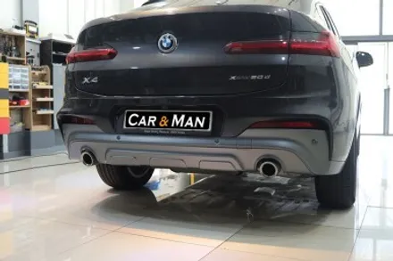 BMW X4 M 스포츠 X / 시공 후 4년 경과된 부분 랩핑 제거 /  대구 카앤맨 / 대구 북구 검단동