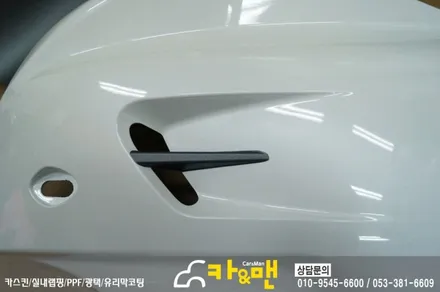 대구 바이크 랩핑(혼다 ctx 700/차콜 무광 메탈릭)시공/ 카앤맨 / 대구 북구 검단동