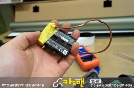 대구 미니쿠퍼 s 전체(?) 랩핑(미드나잇 샌드 매트 메탈릭) 시공/카앤맨 / 대구 북구 검단동