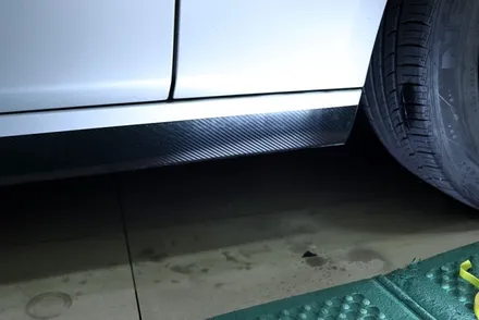 bmw f10 실내랩핑 / 사이드 데칼 시공 / 대구 카앤맨 / 대구 북구 검단동