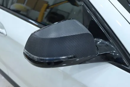 대구 루프스킨 제거 as / bmw f10 / 카앤맨 / 대구 북구 검단동