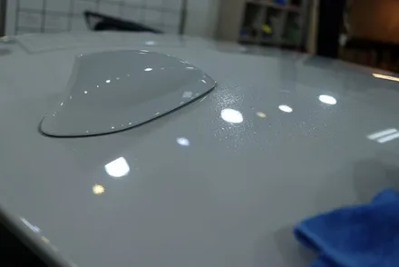 BMW 3시리즈 / F30 블랙 카본 실내랩핑 시공 / 대구 카앤맨 / 대구 북구 검단동