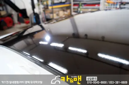 그랜저 ig 루프스킨/부분랩핑 시공 대구/ 카앤맨 / 대구 북구 검단동