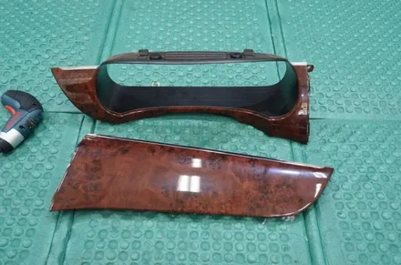 사피아노 가죽랩핑지를 이용한 에쿠스 실내랩핑 대구/ 카앤맨 / 대구 북구 검단동