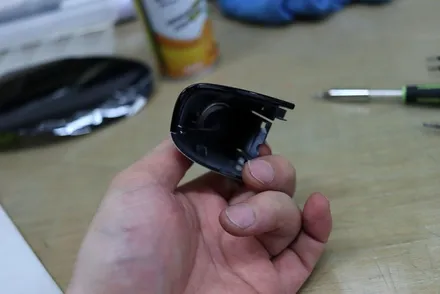 벤츠 e클래스 윈도우 몰딩 / 도어캐치 크롬죽이기 랩핑 대구 / 카앤맨 / 대구 북구 검단동