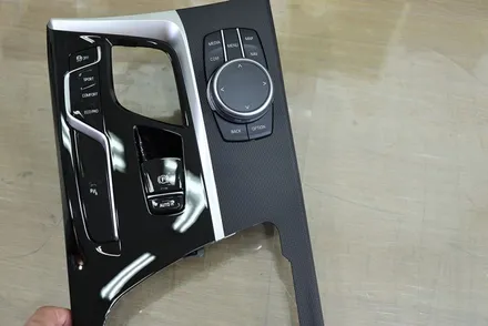 자동차 실내랩핑 / bmw g30 매트릭스 블랙 / 대구 카앤맨 / 대구 북구 검단동