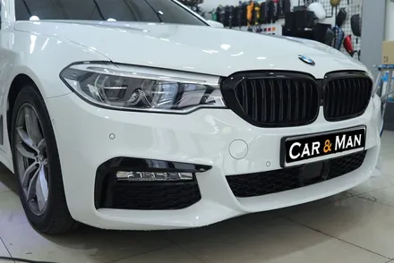 BMW g30 / 5시리즈 ppf 생활보호 필름 시공 / 대구 카앤맨 / 대구 북구 검단동