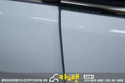 대구 아반떼 스포츠 루프스킨(하이그로시) 시공/카앤맨 / 대구 북구 검단동