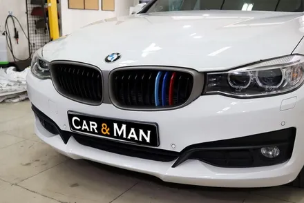 BMW 3GT 키드니 그릴 랩핑(세륨 그레이 룩) 대구 / 카앤맨 / 대구 북구 검단동