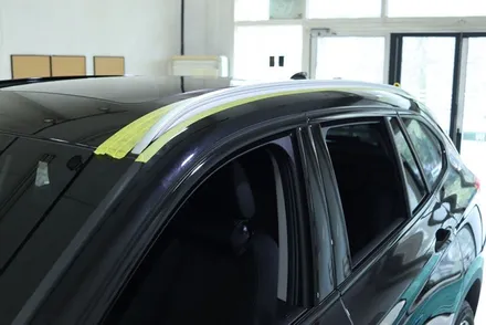 bmw x1(f48) 크롬죽이기 / 그릴 / 윈도 몰딩 / 스키드 플레이트 / 디퓨저 / 사이드스커트 / 루프랙 블랙 유광 랩핑 / 대구 카앤맨 / 대구 북구 검단동
