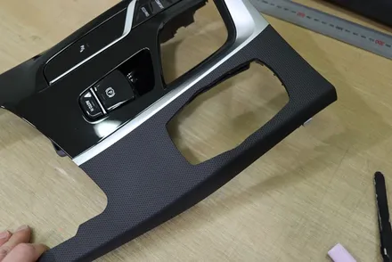 대구 bmw g30 5시리즈 실내랩핑 / 매트릭스 블랙 / 카앤맨 / 대구 북구 검단동