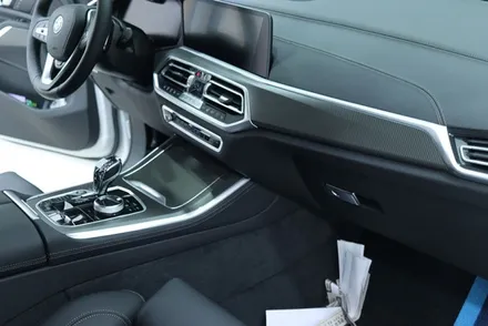 bmw 실내랩핑 X5 /G05 sott 무광 / 스텔스 카본 시공 / 대구 카앤맨 / 대구 북구 검단동