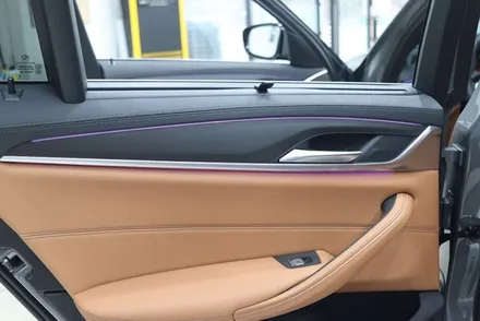 bmw 실내랩핑 / g30 매트릭스 블랙 시공 / 대구 카앤맨 / 대구 북구 검단동