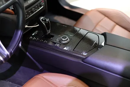 마세라티 기블리 우드 파츠 실내랩핑 / 4D 리얼 카본 시공 / 대구 카앤맨 / 대구 북구 검단동