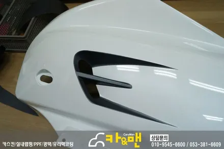 대구 바이크 랩핑(혼다 ctx 700/차콜 무광 메탈릭)시공/ 카앤맨 / 대구 북구 검단동