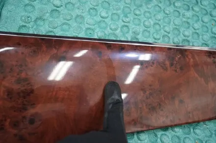 사피아노 가죽랩핑지를 이용한 에쿠스 실내랩핑 대구/ 카앤맨 / 대구 북구 검단동