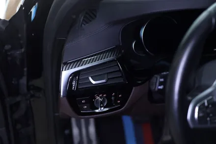 대구 bmw g30 / 실내랩핑 4d 리얼 카본 / 카앤맨 / 대구 북구 검단동
