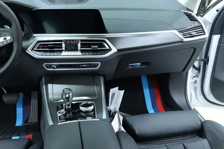 bmw 실내랩핑 X5 /G05 sott 무광 / 스텔스 카본 시공 / 대구 카앤맨 / 대구 북구 검단동
