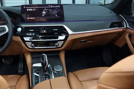 bmw 실내랩핑 / g30 매트릭스 블랙 시공 / 대구 카앤맨 / 대구 북구 검단동