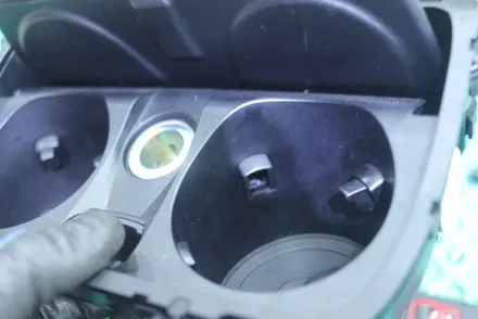 bmw f10 실내랩핑 / 디퓨저 부분 랩핑 /대구 카앤맨 / 대구 북구 검단동