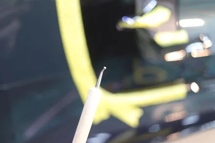 스팅어 크롬죽이기 랩핑 / 전면 그릴 / 대구 카앤맨 / 대구 북구 검단동