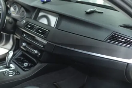 BMW 5시리즈 / F10 실내랩핑 매트릭스 블랙 시공 / 대구 카앤맨 / 대구 북구 검단동