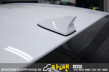 대구 아반떼 ad 루프스킨 시공/카앤맨 / 대구 북구 검단동