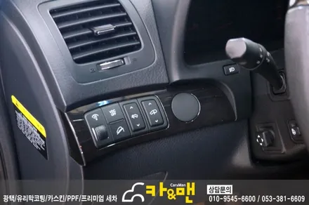 대구 모하비 실내랩핑(티타늄 브러쉬) 시공/카앤맨 / 대구 북구 검단동