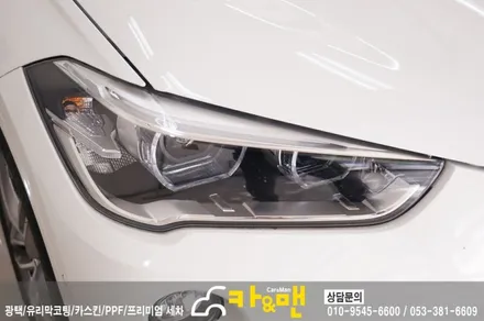 대구 bmw x1 ppf 생활보호패키지 시공/카앤맨 / 대구 북구 검단동