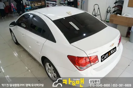 대구 크루즈 루프스킨 시공/ 카앤맨 / 대구 북구 검단동