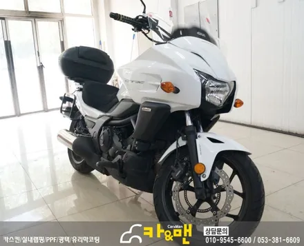 대구 바이크 랩핑(혼다 ctx 700/차콜 무광 메탈릭)시공/ 카앤맨 / 대구 북구 검단동