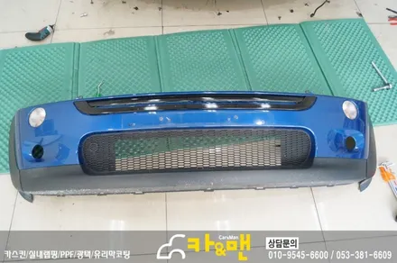 대구 미니쿠퍼 s 전체(?) 랩핑(미드나잇 샌드 매트 메탈릭) 시공/카앤맨 / 대구 북구 검단동
