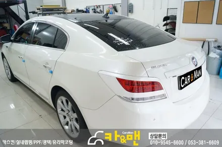 대구 알페온 루프스킨 재시공 및 필러라인 시공/카앤맨 / 대구 북구 검단동