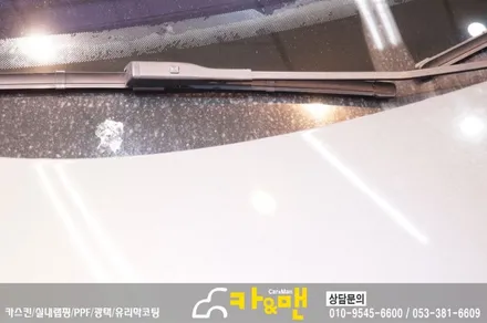 대구 실내랩핑 파사트(블랙 카본) 시공 카앤맨 / 대구 북구 검단동