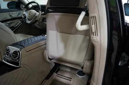 대구 벤츠 마이바흐 s650 실내랩핑(?) 시공/카앤맨 / 대구 북구 검단동