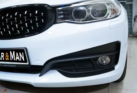 bmw 3gt 부분랩핑(도어캐치,범퍼) 시공 대구/카앤맨 / 대구 북구 검단동