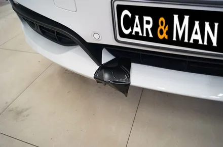 bmw 3gt 포인트 랩핑 및 루프스킨 시공 대구 / 카앤맨 / 대구 북구 검단동