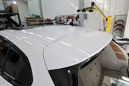 bmw 루프스킨 (F40 / 118D) 시공 대구 / 카앤맨 / 대구 북구 검단동