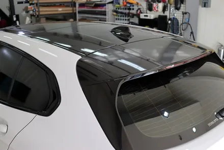 자동차 실내랩핑 / 도어캐치 랩핑 bmw 118D(F40) 대구 / 카앤맨 / 대구 북구 검단동