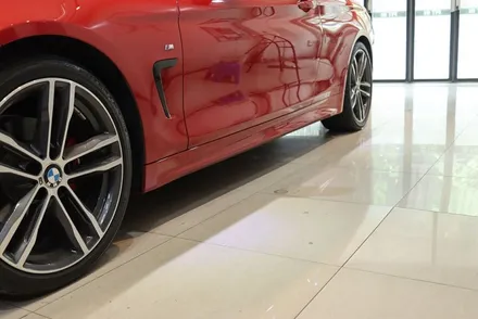 대구 bmw 4시리즈 사이드 데칼 시공 / 카앤맨 / 대구 북구 검단동