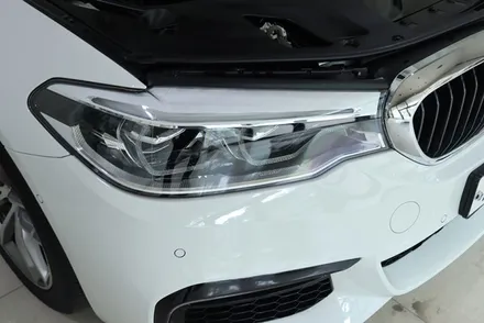 대구 ppf 생활보호 필름 시공 /bmw g30 헤드라이트 / 카앤맨 / 대구 북구 검단동
