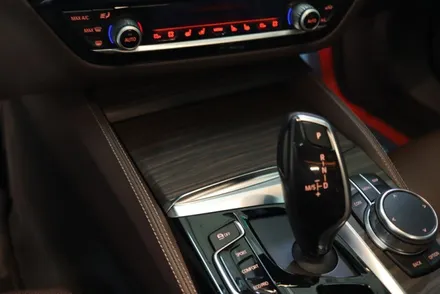 대구 bmw g30 / 실내랩핑 4d 리얼 카본 / 카앤맨 / 대구 북구 검단동