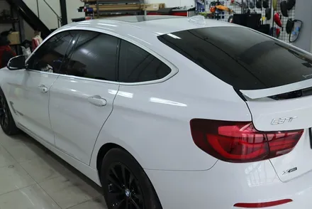 쏘트 (sott) 스텔스 카본 실내랩핑 / bmw 3gt / 대구 카앤맨 / 대구 북구 검단동